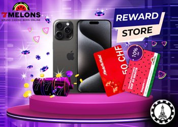 7 melons casino lance son nouveau programme de fidélité reward store