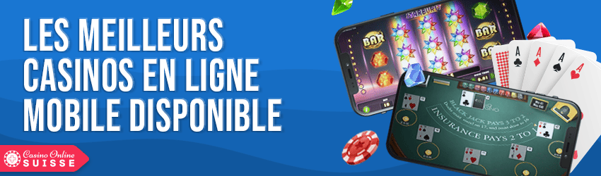 applications de casino mobile suisse