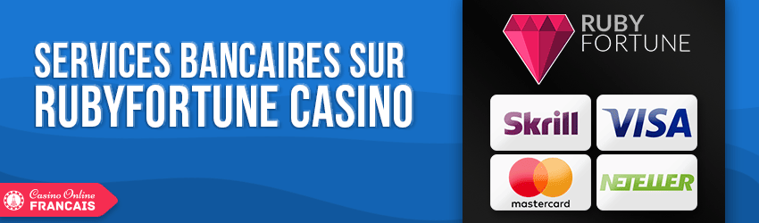 options bancaires sur ruby fortune casino