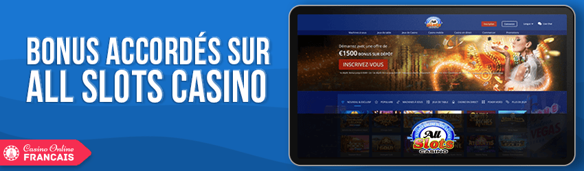 bonus de All Slots Casino
