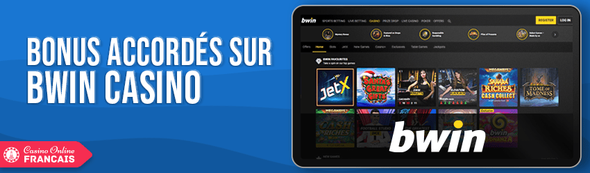 bonus de Bwin Casino