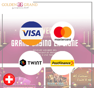 retrait sur Golden Grand casino