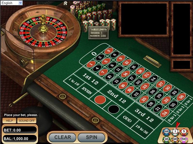 European Roulette