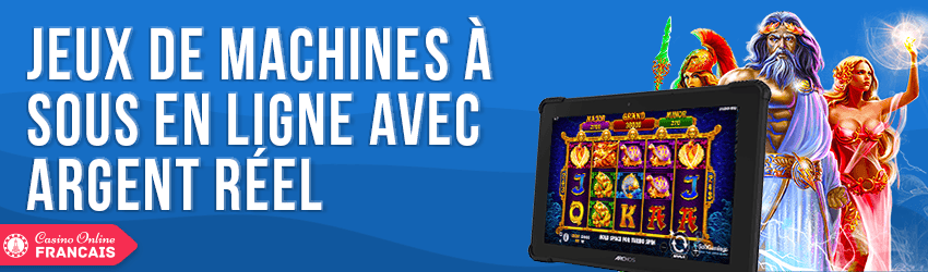 jeux de machines a sous d'argent reel en ligne