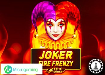 lancement jeu casino en ligne joker fire frenzy