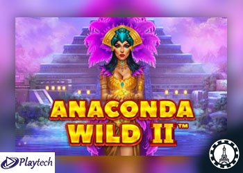 playtech lance machine a sous anaconda wild 2