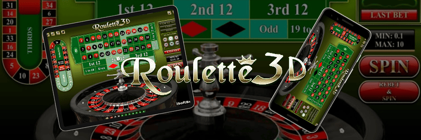 Roulette 3D